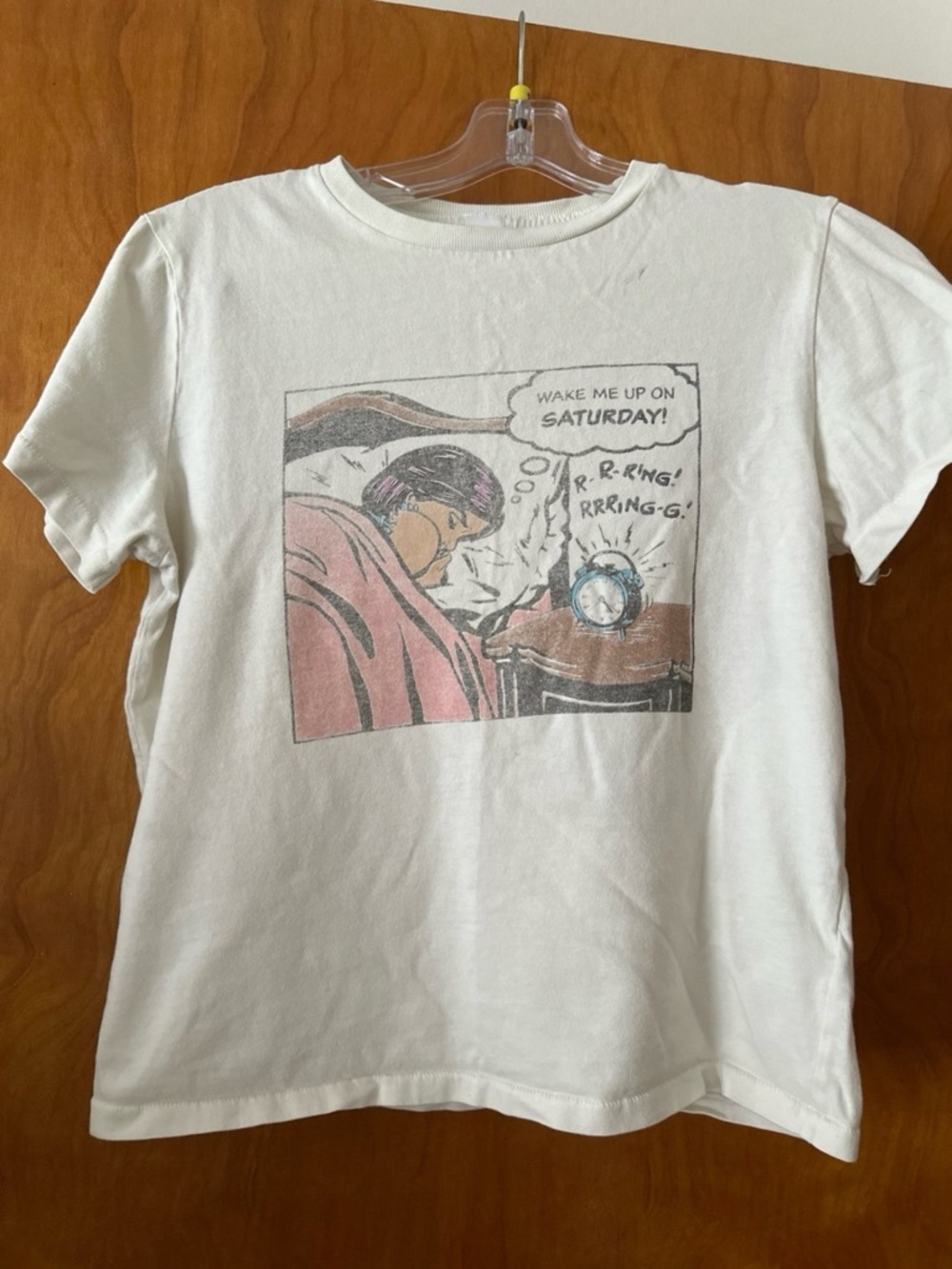 Re/Done Graphic T/Shirt